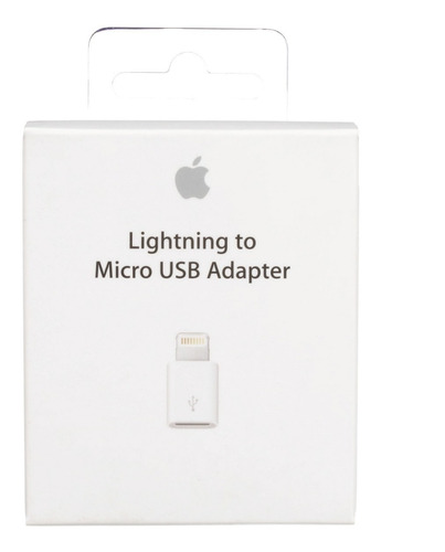 Adaptador Lightning A Micro Usb Apple Original