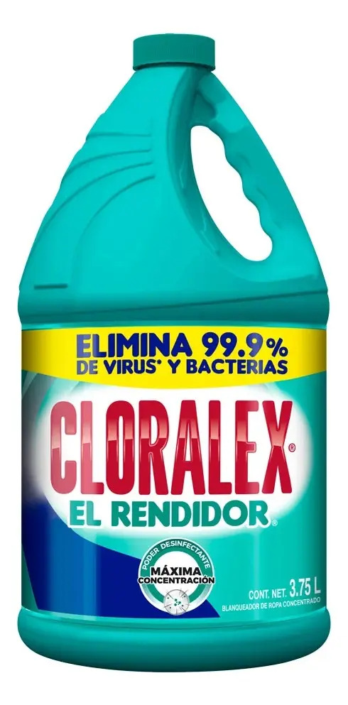 Blanqueador Cloralex 3.75 L