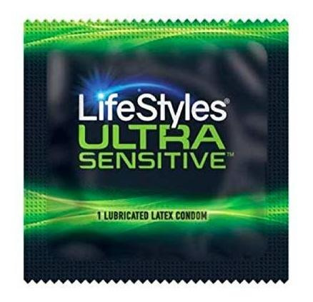 Condones Lifestyles Ultra Sensitive Condoms Bulk 50 Por Paqu