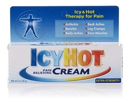 Icy Hot Crema 3 Oz