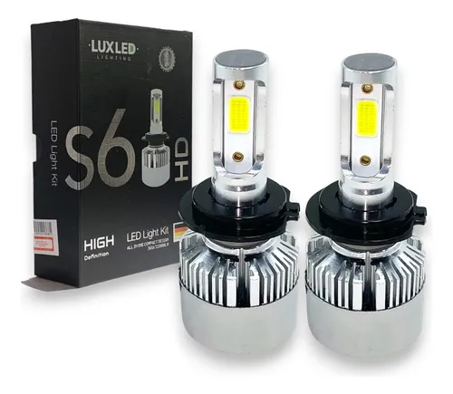 Kit S6 Led Cree H7 Luces Bajas O Altas Fiat Cronos Argo Toro