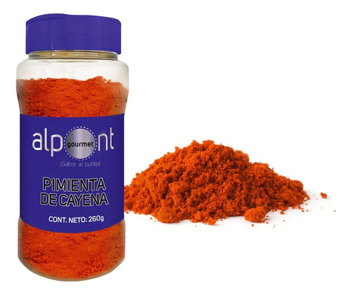 Alpont Pimienta De Cayena 260 Gramos 2 Piezas