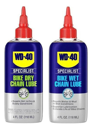 Pack Oferta Aceite Cadena Bicicleta Clima Seco Y Húmedo