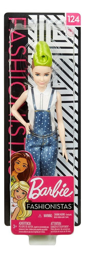 Barbie Fashionistas número 124 Fxl57