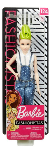 Barbie Fashionistas Numero 124 Fxl57