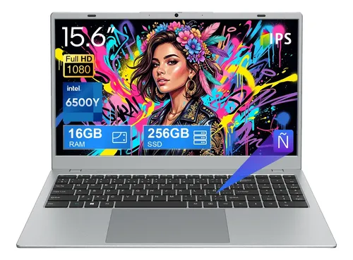 Laptop 15.6 Intel 6500y 16gb Ram 256gb Ssd Portátil Oficina