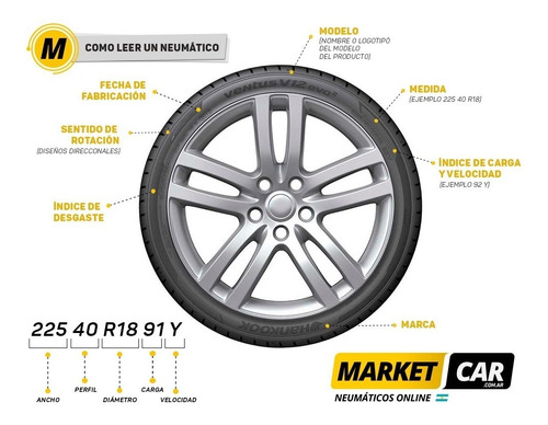 Imagen 6 de 7 de Kit X2 Neumáticos 145 70 R12 69s Green-max Et Linglong