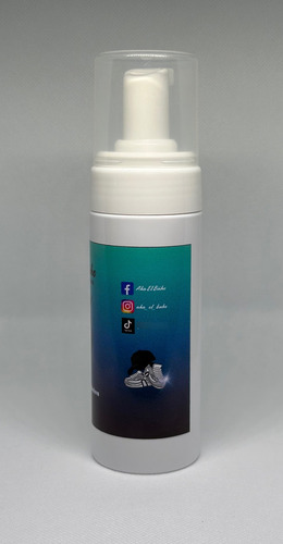 Kit 2 Espumas Limpiadora De Tenis Y Gamuza Con Cepillo