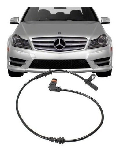 Sensor Abs Roda Dianteiro Mercedes Esquerdo/direito C180 C20