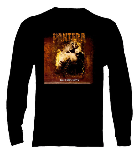 Polera Manga Larga Pantera - Ver 05 - Far Beyond Driven