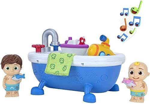 Cocomelon Musical Bathtime Playset - Plays Clips Of V6y6c