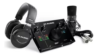 M-audio Air 192 4 Vocal Studio Pro Pack De Grabación