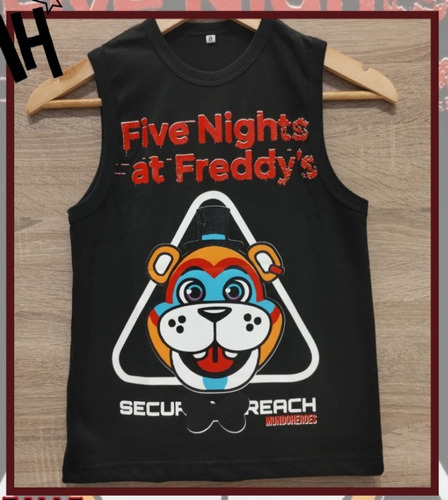 Pijama Five Nights At Freddys V2