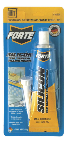 Silicon Uso General 70 Gr 24 Pzs