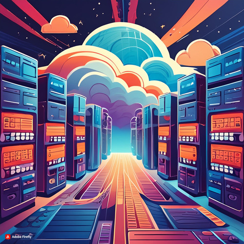 Vps Mercadocloud - 4vcpu 4gb Memoria 40gb Hd