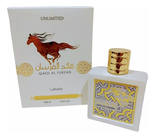 Perfume Lattafa Qaed Al Fursan Unlimited Eau De Parfum 90ml