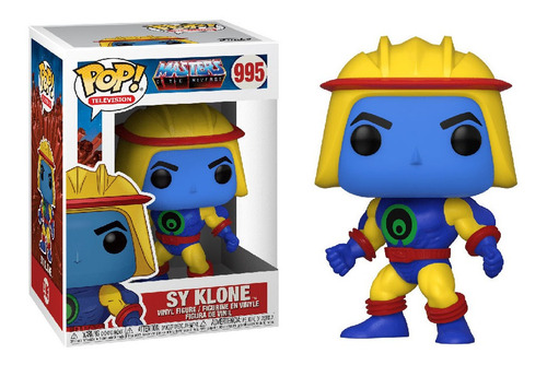 Sy-klone Masters Of The Universe Funko Pop #995 He-man