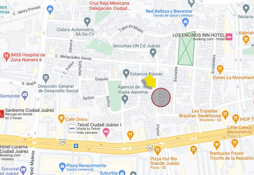 Casa En Venta En Monumental, Ciudad Juárez, Chihuahua En Calle De Platón # 207. Cd*