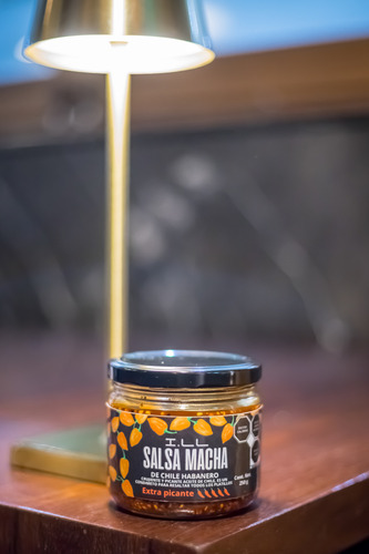 2 Pack Salsa Macha Habanero Aceite De Oliva Cacahuate 250g