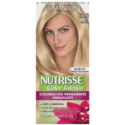 Tinta Garnier Nutrisse Cor Intense Aclarante 11