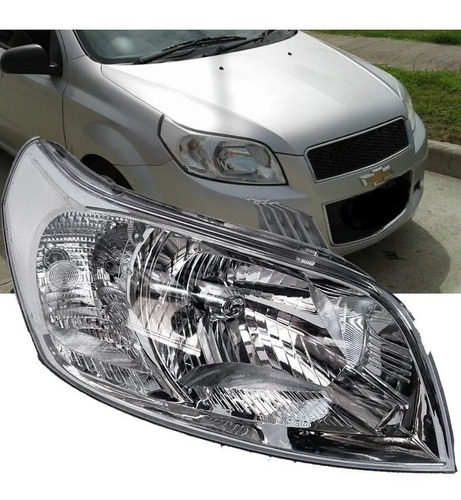 Optica  Chevrolet Aveo G3 2012 2013 2014 2015