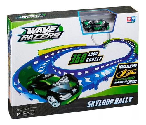 Pista Wave Racers Skyloop Rally Pista De Carreras Original