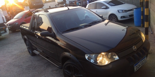 Imagem 4 de 8 de Fiat Strada 2006 1.8 Adventure Ce Flex 2p
