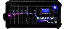 Comprar Cabeçote Newell Amplificado De 4 Canais Psp2000 Fx, Bt E Fm
