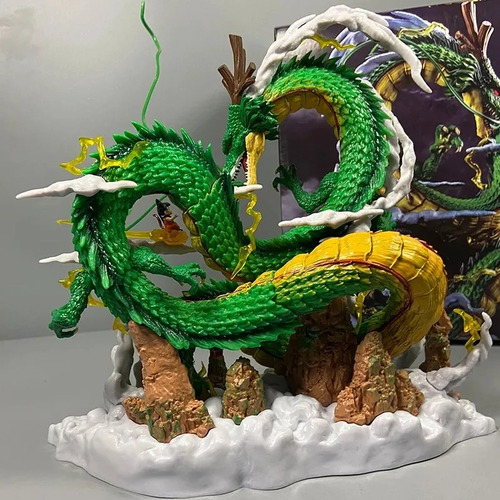 Shenlong Shenron & Goku 22cm+ Dbz Shenlong Dragon Ball