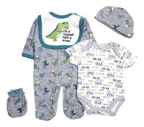 Comprar Muñecas Bebé Renacido Niño Ropa Trajes De Dinosaurio Xjvch