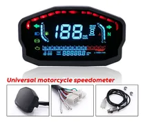 Comprar Tableros Y Velocímetros Universales Moto Digital Panel