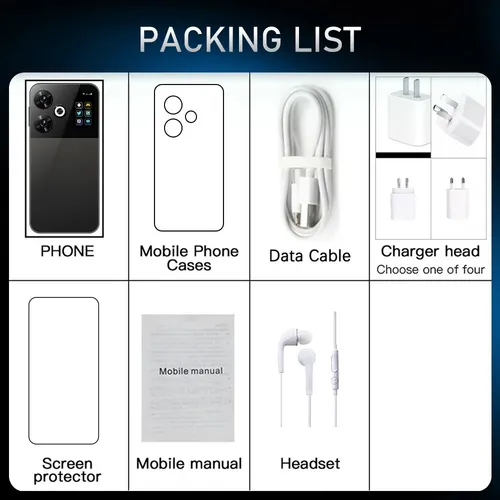 Py M6 Pro 5g Carga Inalámbrica 7.3 Smartphone Android