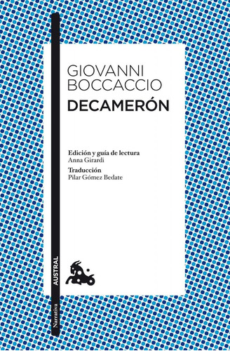 Giovanni Boccaccio Decamerón Editorial Austral