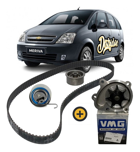 Kit Distribución Chevrolet Meriva 1.7 Diesel 02-12