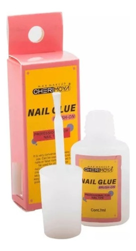 Pegamento Para Tips Nail Glue Press On Cherimoya