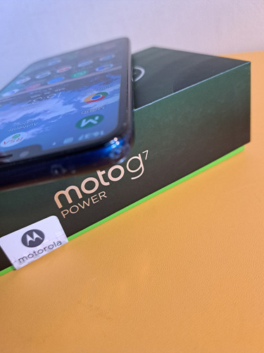 Celular Motorola Moto G7 Power 64 Gb - Azul - Oferta!!! Azul Marino (Usado)