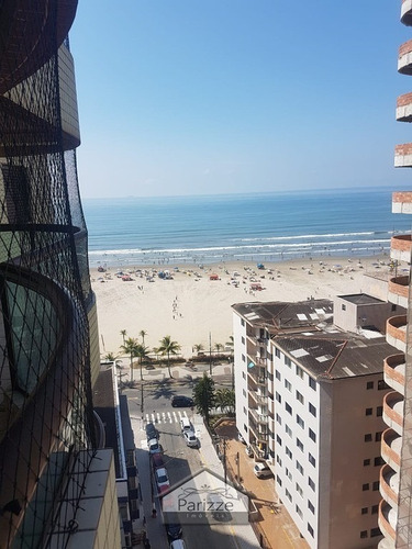Apartamento Na Praia Da Aviação Na Praia Grande - 4316-1
