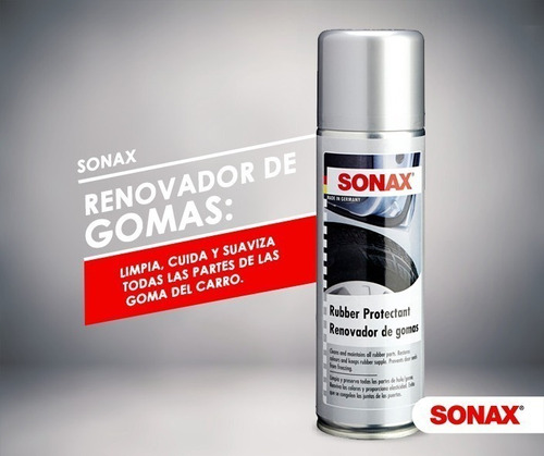 Renovador De Gomas Sonax