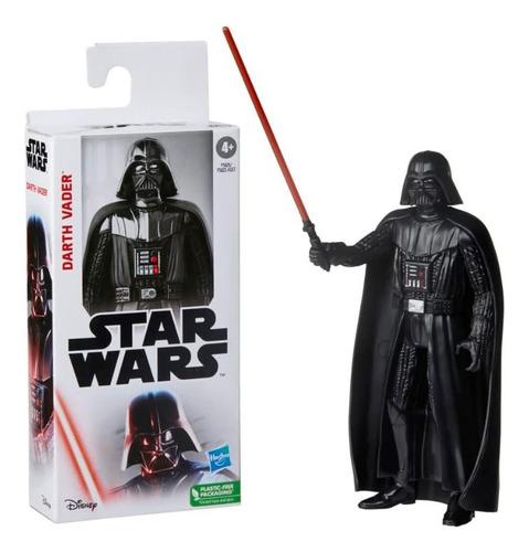 Figura Accion Hasbro Star Wars Darth Vader 15 Cm