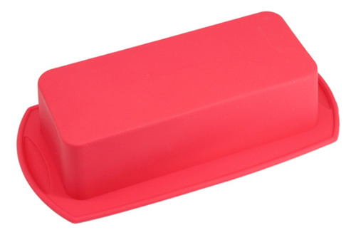 Molde Rectangular De Silicona Para Hornear Pan Y Pasteles, A