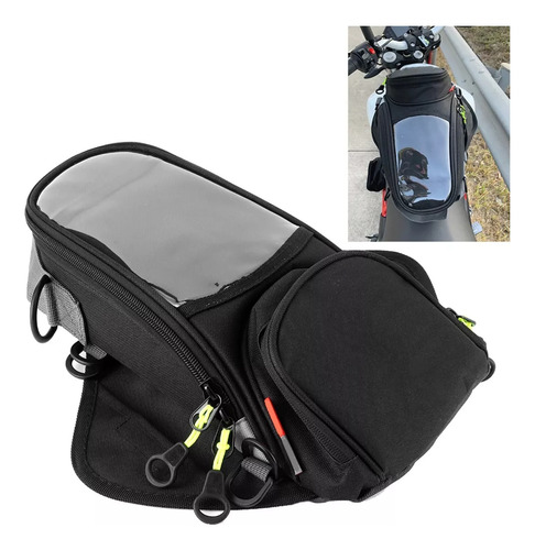 Bolso Correas O Imán Para Tanque De Motocicleta