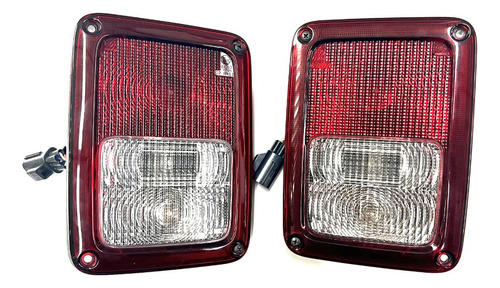 Luces Traseras  Jeep Wrangler Jk Originales