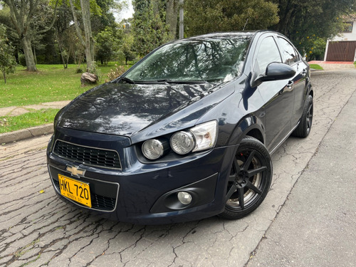 Chevrolet Sonic 1.6 Lt 4 p