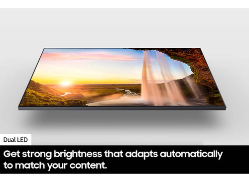 Samsung Pantalla De 55 Pulgadas Q72d Qled 4k Uhd Smart Tv - Excelente (Reacondicionado)