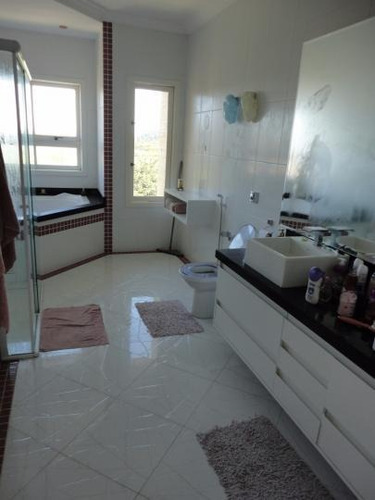 Imagem 4 de 15 de Casa Duplex Em Condomínio De Alto Padrão / Atibaia Ca-125