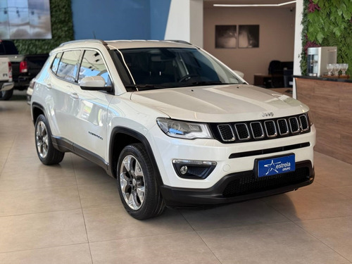 Jeep Compass 2.0 16V FLEX LONGITUDE AUTOMÁTICO