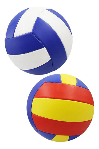 2 Pelotas De Voleibol De Tamaño Oficial 5, Estándar