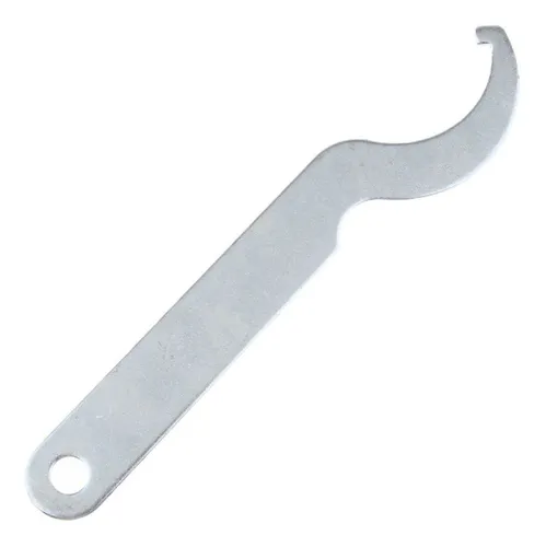 2 Llave De Precarga De Amortiguador Plateado Para