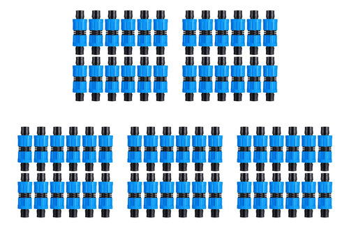 60 Acoplamientos De Riego Por Goteo, Conexión Universal De 1