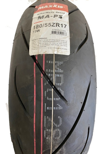 Imagen 2 de 4 de Par 180/55zr17 Y 120/70zr17 Maxxis Supermaxx Sport Maps 73w
